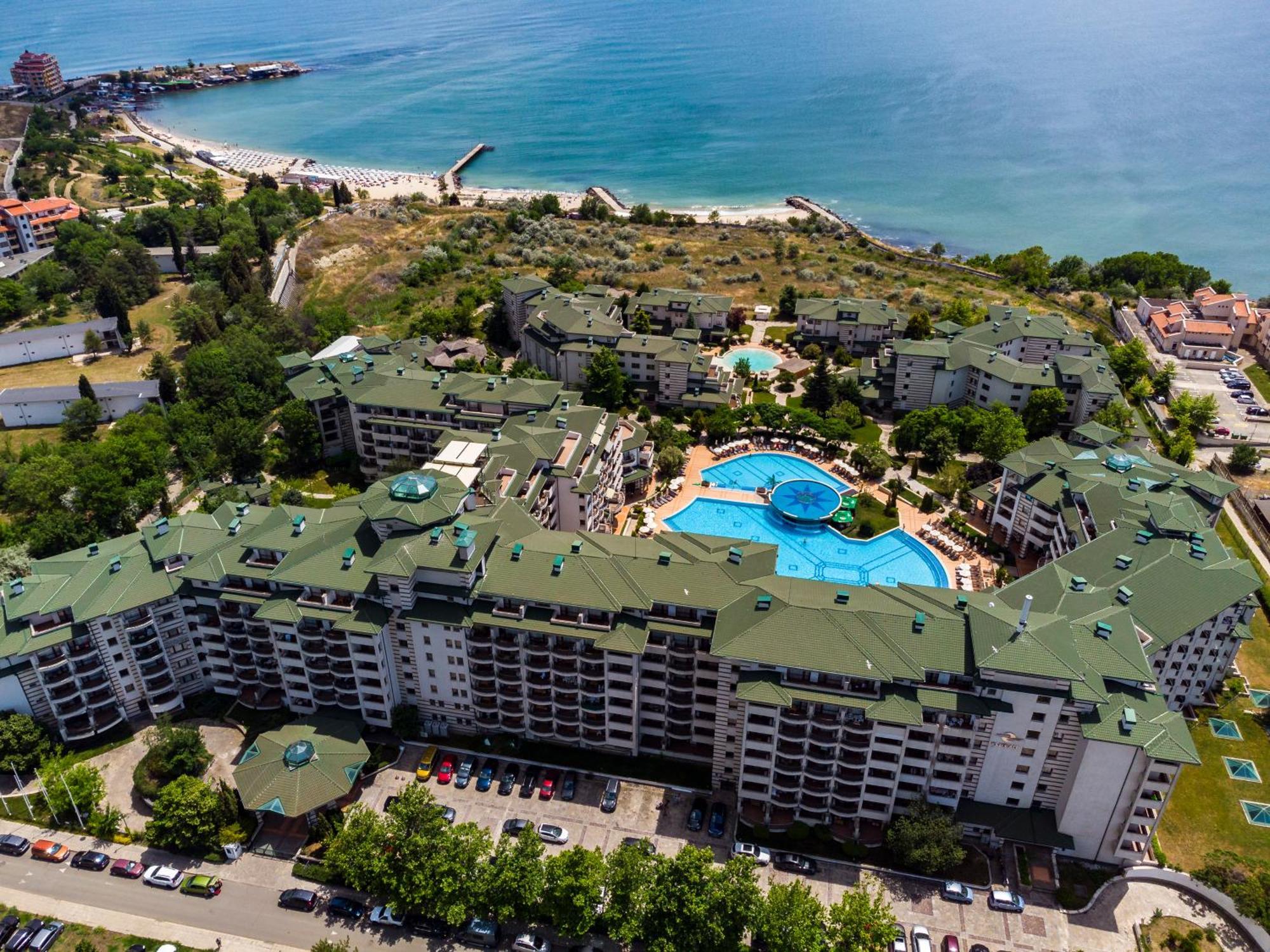 Emerald Beach Resort & Spa Ravda Bagian luar foto